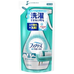 P&G ファブリーズ ダブル除菌 詰替 320ml｜alude