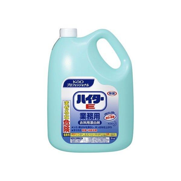 花王 衣料用漂白剤 ハイターE 業務用 5kg