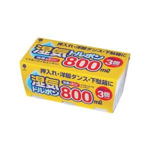 紀陽除虫菊　湿気トルポン 大容量 800ml×3個パック｜alude