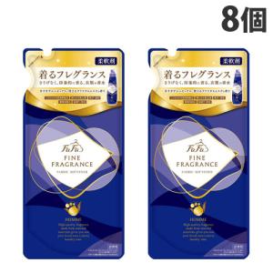 ファーファ ファインフレグランス オム 詰替用 500ml ×8個 洗濯用品 柔軟剤 衣類用 衣類洗剤｜alude