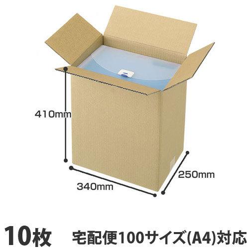 ダンボール 100サイズ A4 10枚