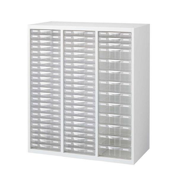 『代引不可』 プラスチックキャビネット（左2列浅型23段 右1列浅型3段深型10段） RW45-N1...