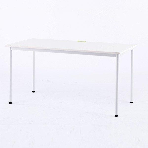 『代引不可』 RFヤマカワ シンプルテーブル ホワイト W1400×D700 Z-SHST-1470...