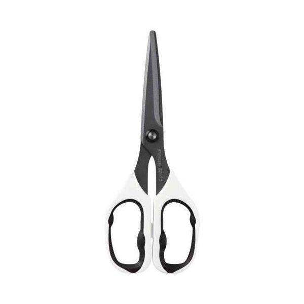 ソニック メガサクプロ ハサミ フッ素コート 白 CU-221-W