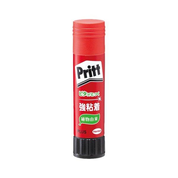 プラス プリット Pritt スティックのり レギュラーサイズ 10g 1本 NS-701