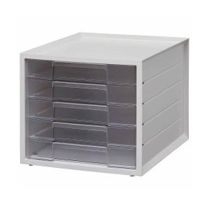 KOKUYO（コクヨ） レターケース シャッターケース（透明引出し） A4