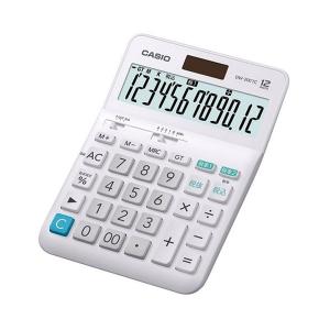 カシオ計算機 W税率対応 電卓 12桁 DW-200TC-N
