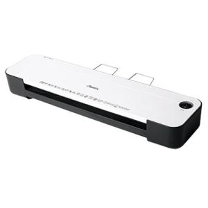 アスカ Asmix ラミネーター 2本ローラー A3対応 ブラック L218A3