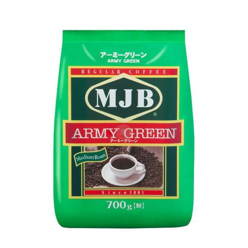 MJB アーミーグリーン 詰替用 700g レギュラーコーヒー ドリップコーヒー 珈琲 コーヒー ド...