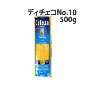 DE CECCO（ディ・チェコ） 『並行輸入品』 No.11 500g スパゲティーニ