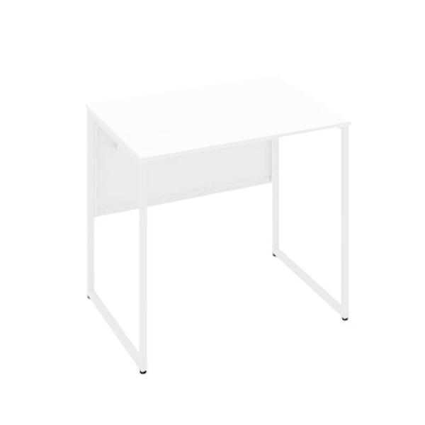 『代引不可』オカムラ ソリスト ホームデスク ネオホワイト脚 W800×D600×H720mm ホワ...