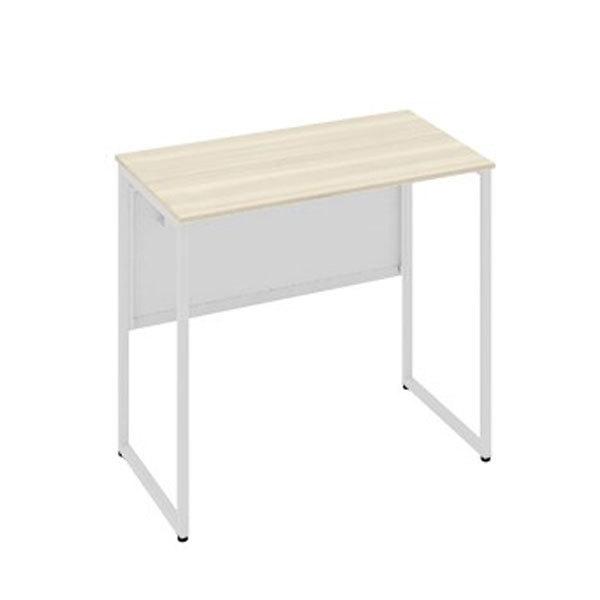 『代引不可』オカムラ ソリスト ホームデスク ネオホワイト脚 W800×D450×H720mm プラ...
