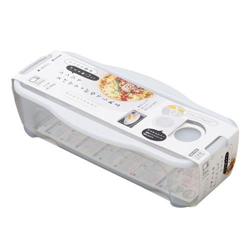 イノマタ化学 レンジ調理器 レンジで簡単 パスタ用 1714 パスタ スパゲッティ レンジ 保存 容...