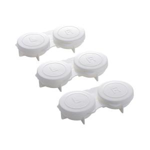 山田化学 コンタクトケース フタ一体型 3個 926 コンタクト入れ