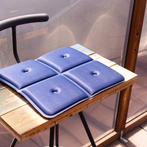 不動化学 低反発レジャークッション ネイビー ...の詳細画像5