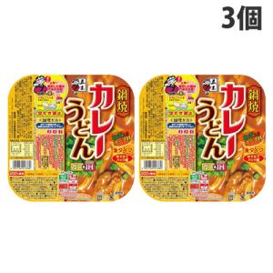 五木食品 鍋焼きつねうどん 210g×3個 鍋焼きうどん アルミ ガス