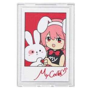 和泉化成 マイコレ チェキ用 クリアフレーム ...の詳細画像1