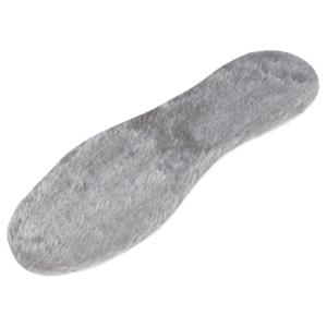 不動化学 フェイクファーインソール 珪藻土入 ...の詳細画像1