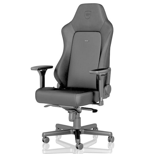 『代引不可』 noblechairs ゲーミングチェア HERO Black Edition NBL...