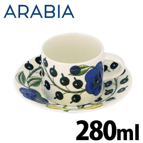 『並行輸入品』 ARABIA アラビア Paratiisi パラティッシ カラー ティーカップ＆ソー...