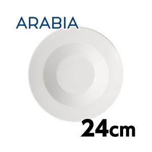 ARABIA アラビア Koko ココ ディーププレート 24cm ホワイト｜alude