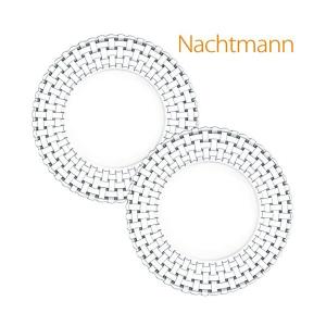 Nachtmann ナハトマン BOSSA NOVA 98035 ボサノバ プレート スモール 23cm 2個セット お皿 皿｜alude