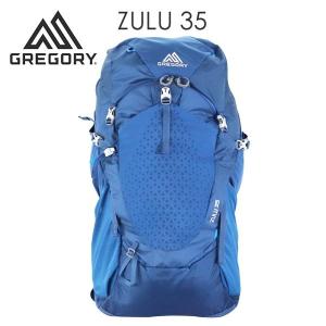 GREGORY グレゴリー ZULU35 ズール 35L M/L エンパイアブルー EMPIRE BLUE 1115837411 バックパック リュックサック 『送料無料（一部地域除く）』