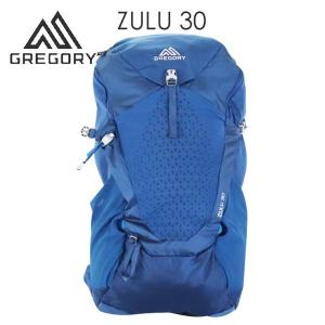 GREGORY グレゴリー ZULU30 ズール 30L M/L エンパイアブルー EMPIRE BLUE 1115807411 バックパック リュックサック 『送料無料（一部地域除く）』｜alude