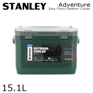 STANLEY スタンレー アドベンチャー クーラーボックス グリーン 15.1L 16QT