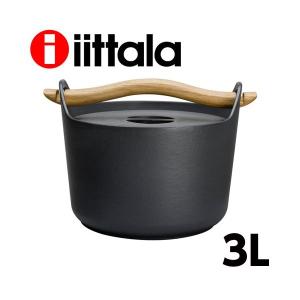 iittala（イッタラ） サルパネヴァ キャセロール 鍋 3000ml キャスト