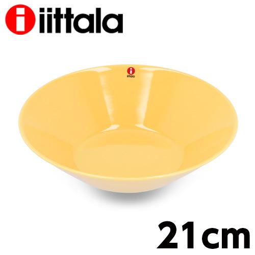 iittala イッタラ Teema ティーマ ボウル ディーププレート 21cm ハニー 皿 お皿...