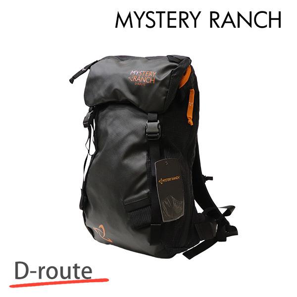 MYSTERY RANCH ミステリーランチ D ROUTE Dルート 17L BLACK ブラック...