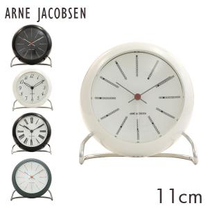 インテック 置き時計 Bankers Table Clock 11cm dark grey ARNE