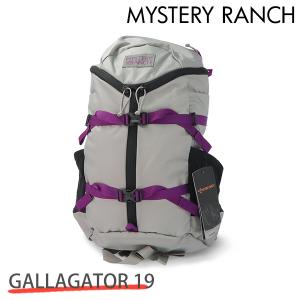 MYSTERY RANCH ミステリーランチ バックパック GALLAGATOR 19 ギャラゲーター 19L STEEL スティール デイパック｜alude