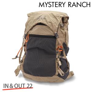 MYSTERY RANCH ミステリーランチ バックパック IN＆OUT 22 イン＆アウト 22L HUMMUS ハムス デイパック｜alude