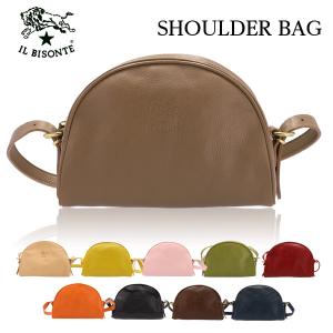 IL BISONTE イルビゾンテ ショルダーバッグ BCR004 クロスボディバッグ PV0001 レディースバッグ CROSSBODY BAG
