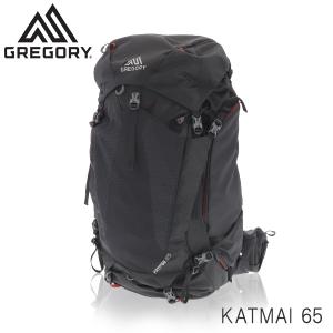 GREGORY グレゴリー バックパック KATMAI カトマイ 65 RC 65L M/L ボルケニックブラック 1372380662 リュック 『送料無料（一部地域除く）』｜alude