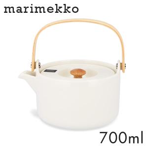 marimekko（マリメッコ） ティーポット 700ml ウニッコ ホワイト