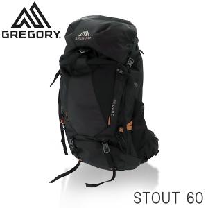 GREGORY グレゴリー バックパック STOUT スタウト 60 60L バックホーンブラック 1268759573 リュック リュックサック｜alude