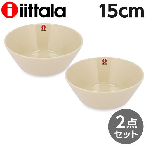 『並行輸入品』 イッタラ ティーマ ボウル 15cm リネン 2枚セット iittala Teema...