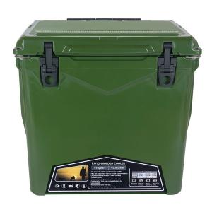 『代引不可』『日時指定不可』アイスランド クーラーボックス タイヤ付 TOW45QT(42.6L) アーミーグリーン OT-CL04507 [ アウトドア キャンプ BBQ ]｜alude