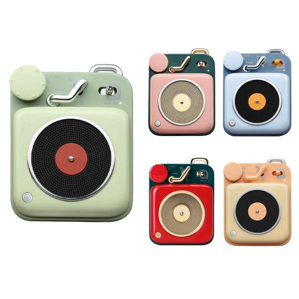 『代引不可』MUZEN Bluetoothスピーカー ボタン [ コンパクト レトロ アウトドア ス...