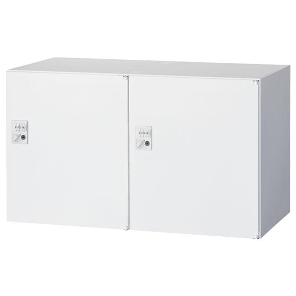 『代引不可』生興 クウォール 2人用パーソナルボックス ダイヤル錠 W900×D450×H525mm...