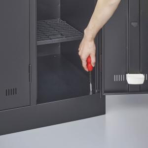 『代引不可』ロッカー 更衣室 スチール SLD...の詳細画像4