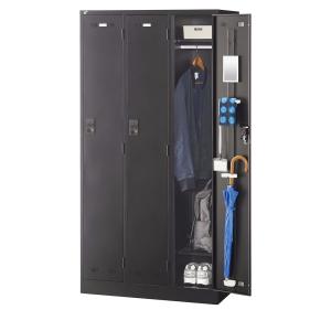 『代引不可』ロッカー 更衣室 スチール SLD...の詳細画像1