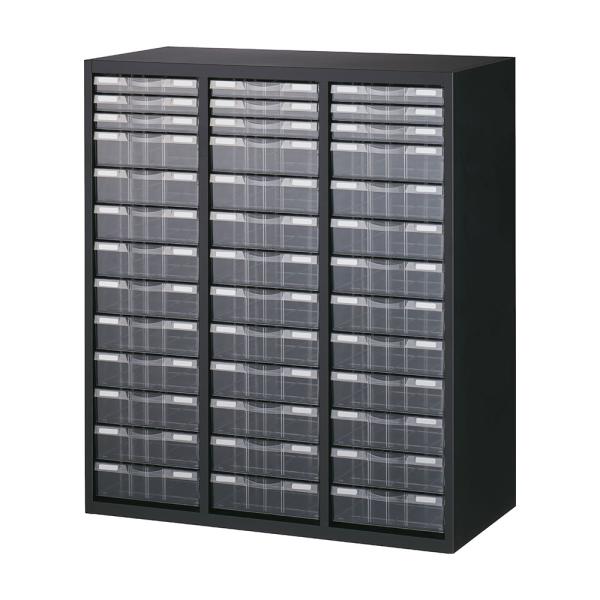 『代引不可』レターケース プラスチックキャビネット A4/B4 浅型9深型30 下置用 ブラック R...