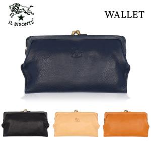 IL BISONTE イルビゾンテ CONTINENTAL WALLET 長財布 SCW006 ロングウォレット PV0005｜alude