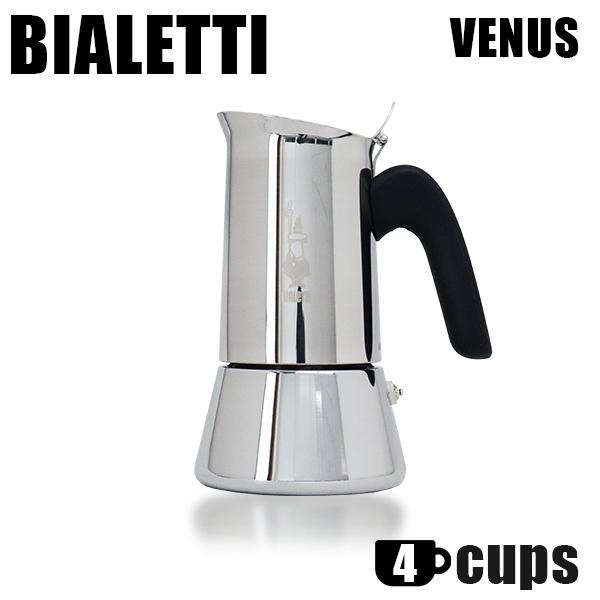 Bialetti ビアレッティ エスプレッソマシン VENUS 4CUPS ヴィーナス 4カップ用 ...