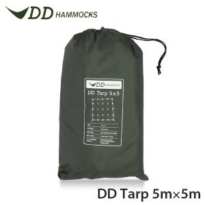 DD Hammocks DDハンモック タープ DDタープ 5×5 Olive Green オリーブグリーン スクエアタープ 正方形｜alude