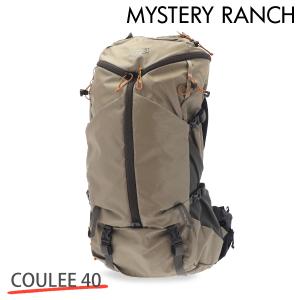 MYSTERY RANCH ミステリーランチ バックパック COULEE 40 MEN'S クーリー メンズ M 40L STONE ストーン｜alude